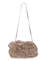 Rabbit Crystal Clutch