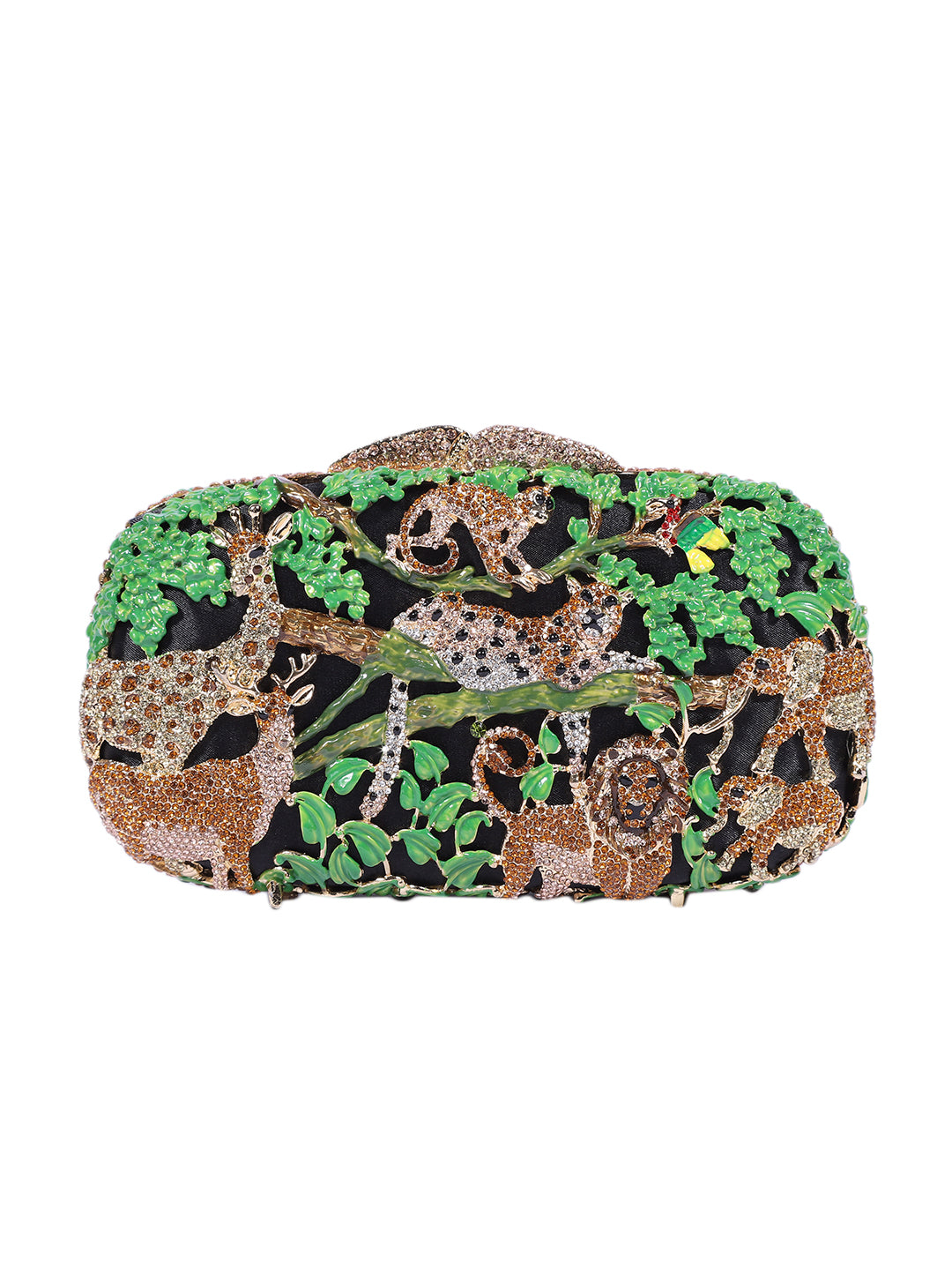 Majestic Jungle Clutch