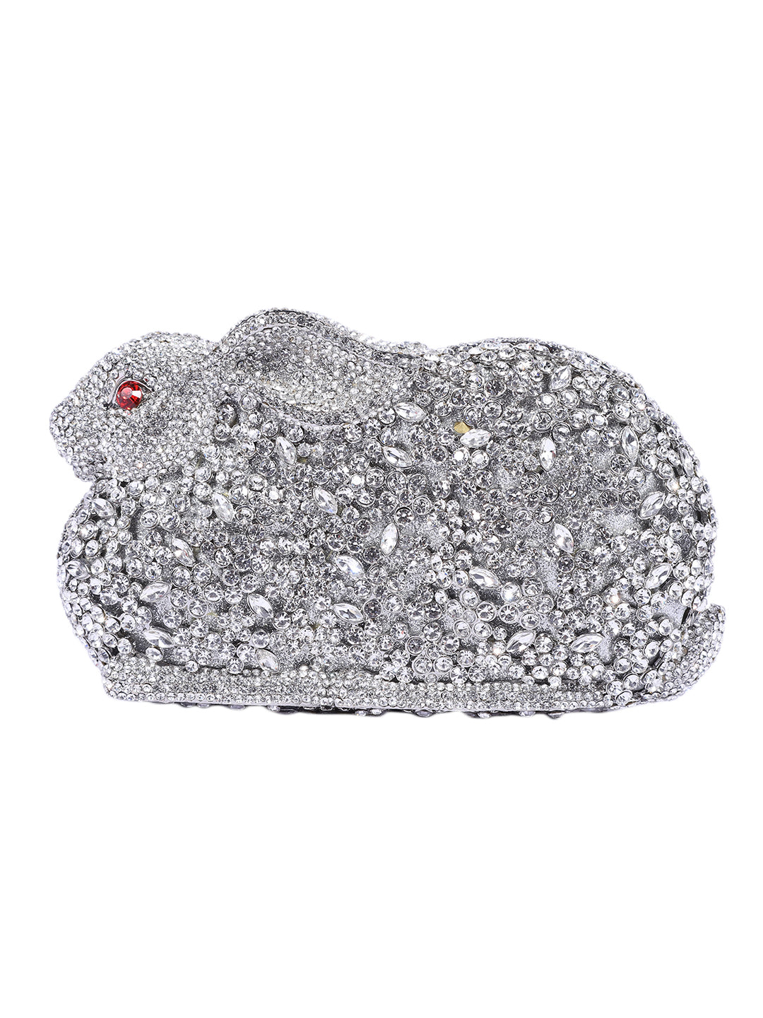 Rabbit Crystal Clutch