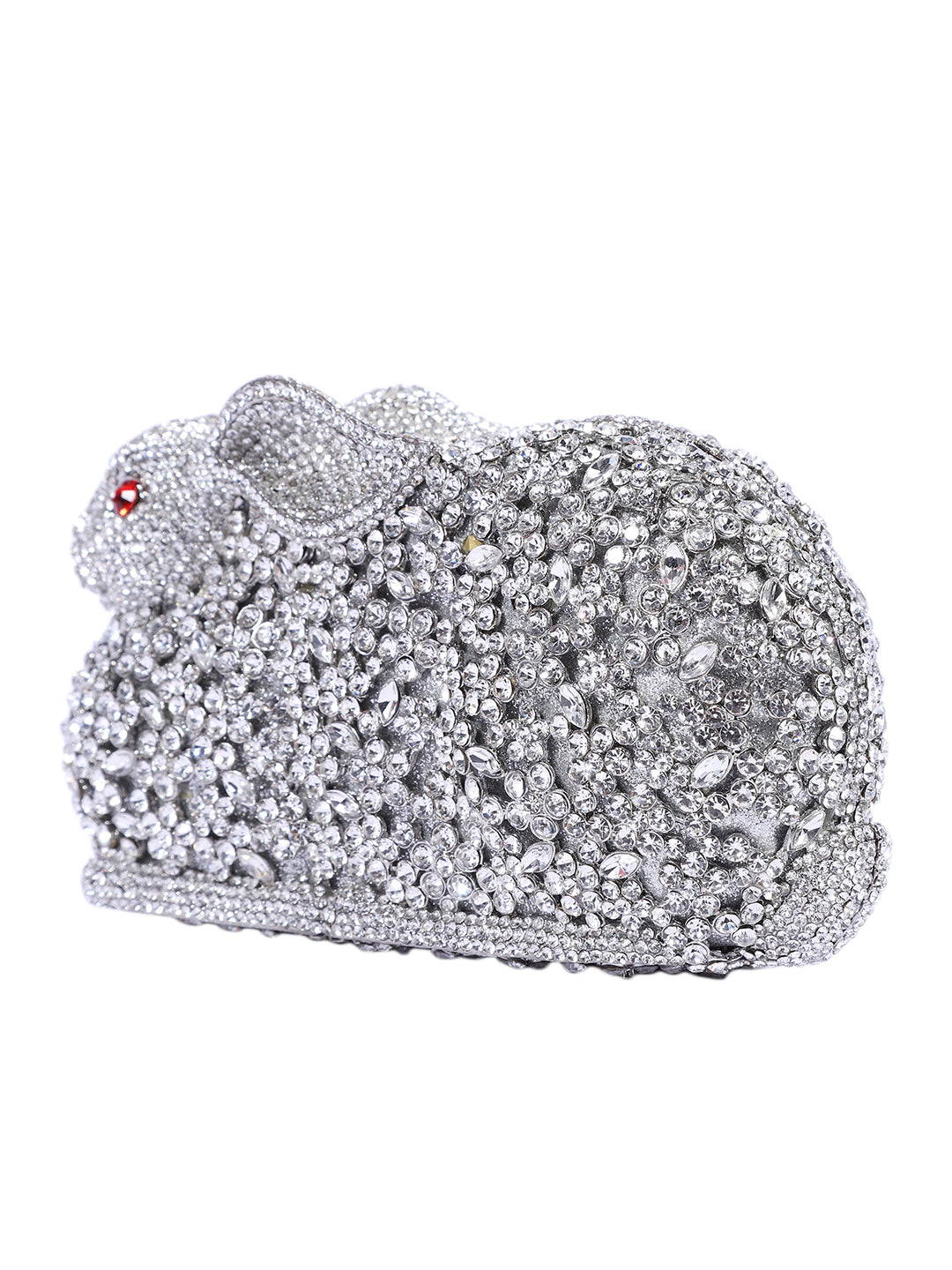 Rabbit Crystal Clutch