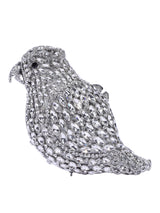 Bird Crystal Clutch