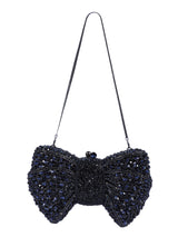 Bow Crystal  Clutch