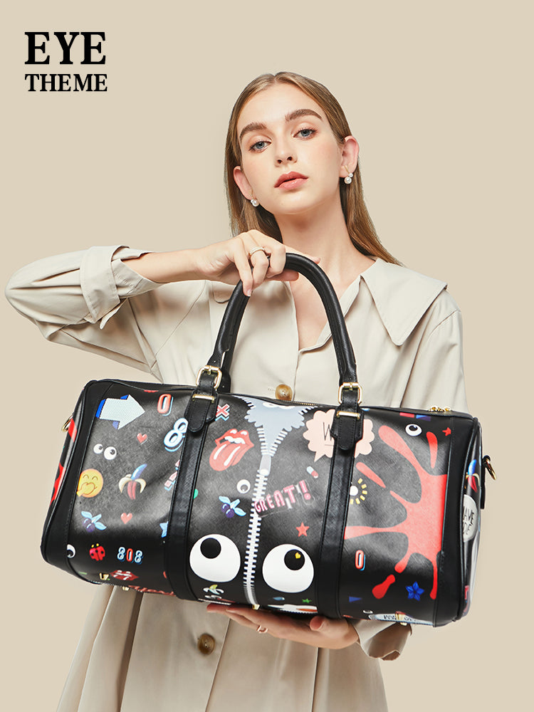 Eyetheme Duffle Bag