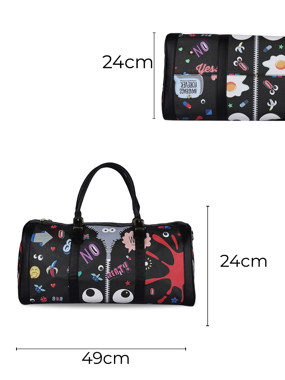 Eyetheme Duffle Bag