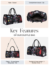 Eyetheme Duffle Bag