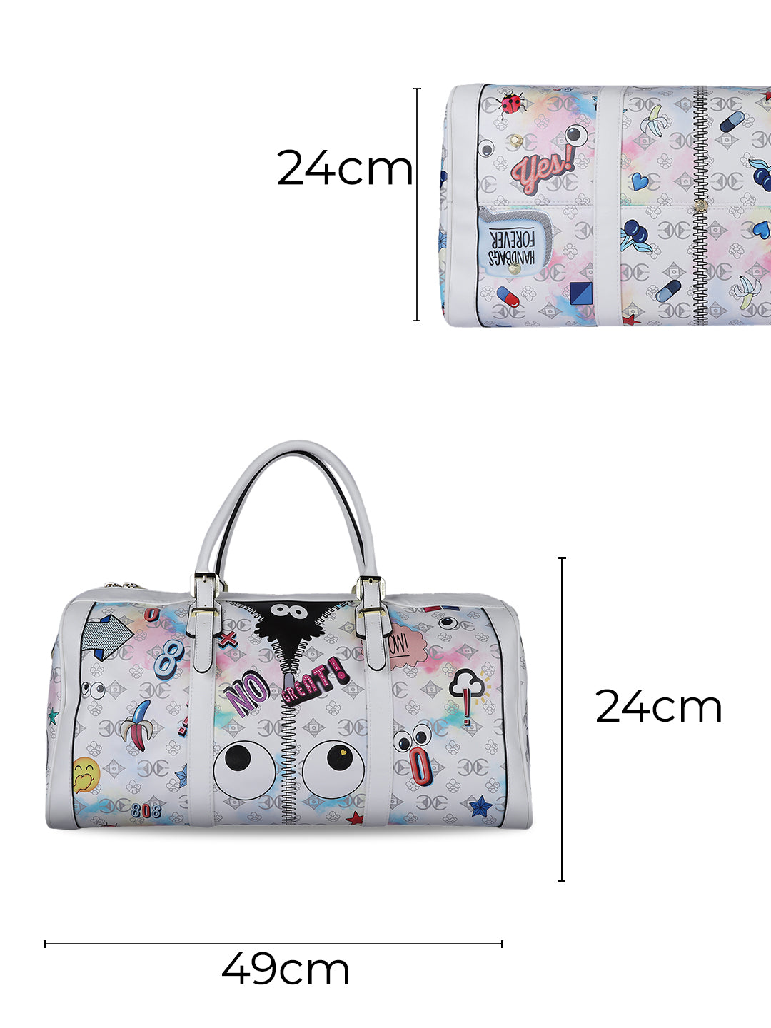 Eyetheme Duffle Bag