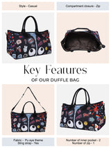 Eyetheme Duffle Bag