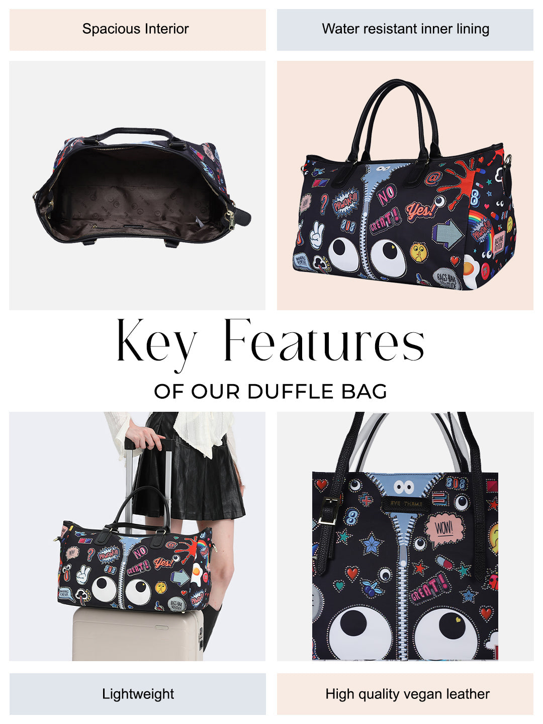 Eyetheme Duffle Bag