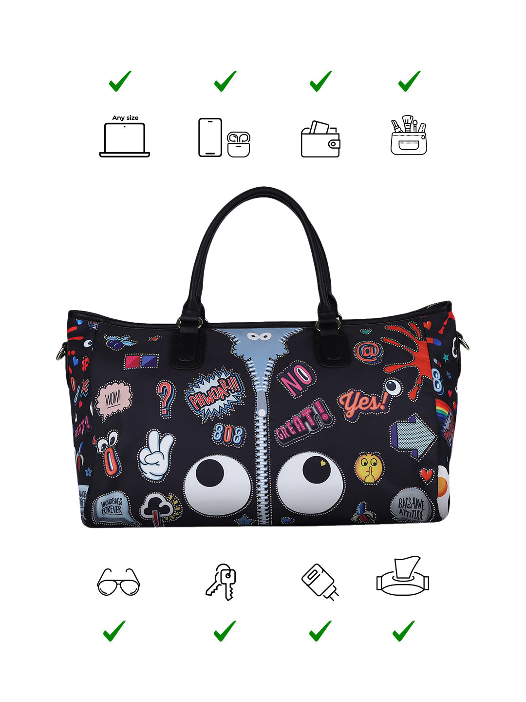 Eyetheme Duffle Bag