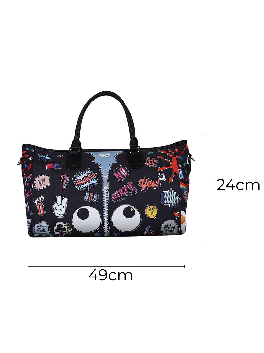 Eyetheme Duffle Bag