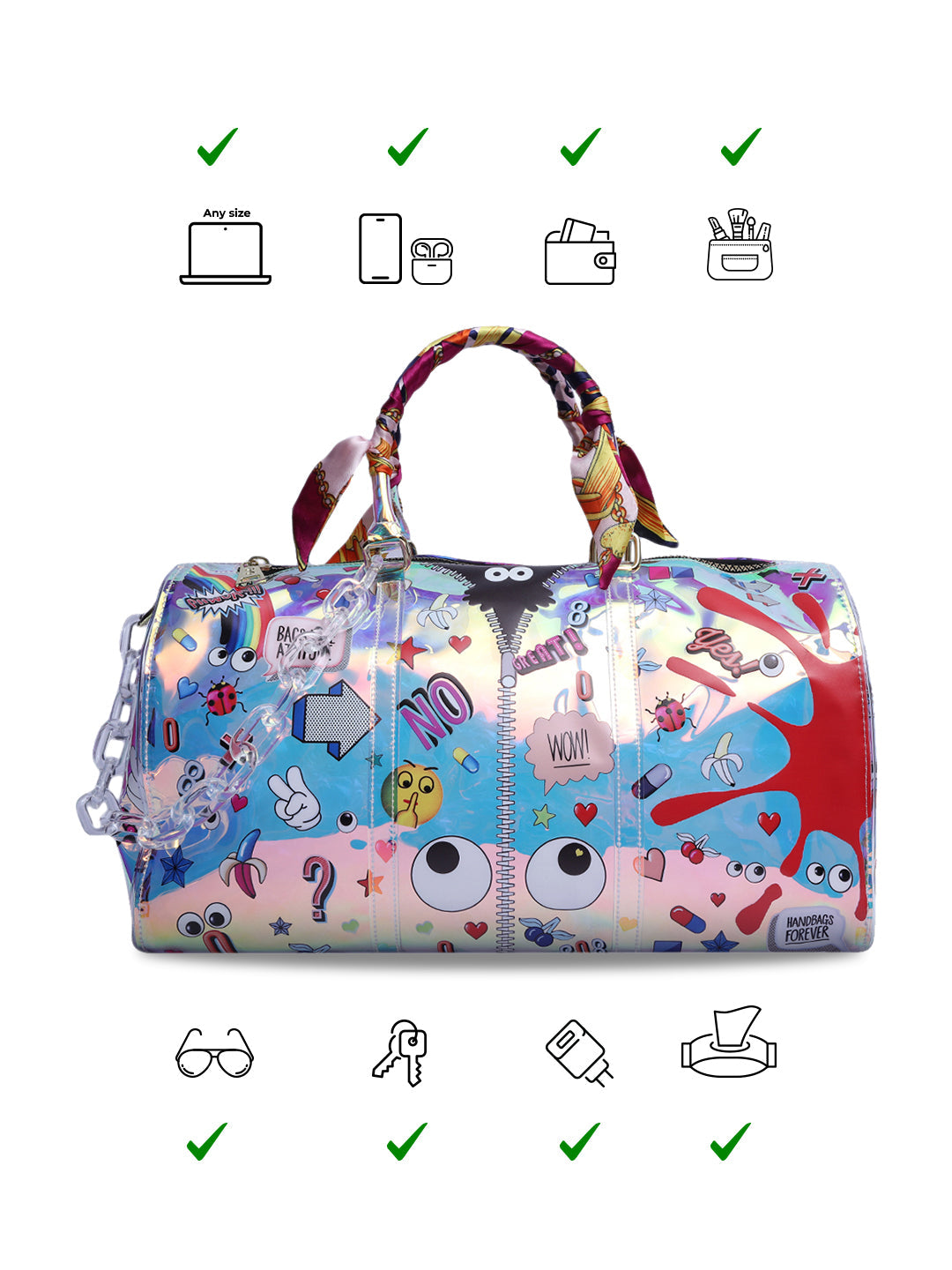 Eyetheme Duffle Bag