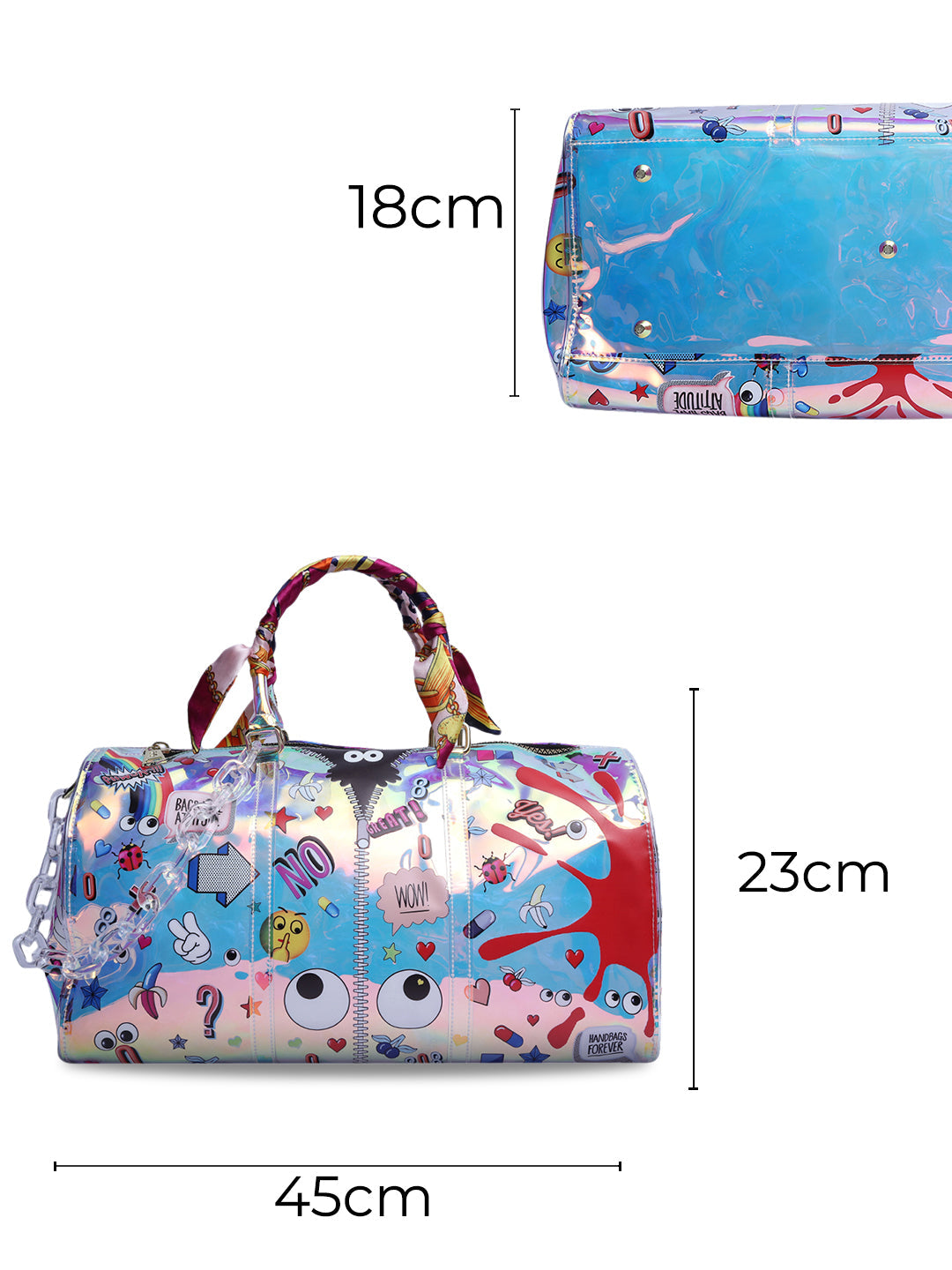 Eyetheme Duffle Bag