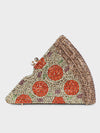 Pizza Multicolor Clutch