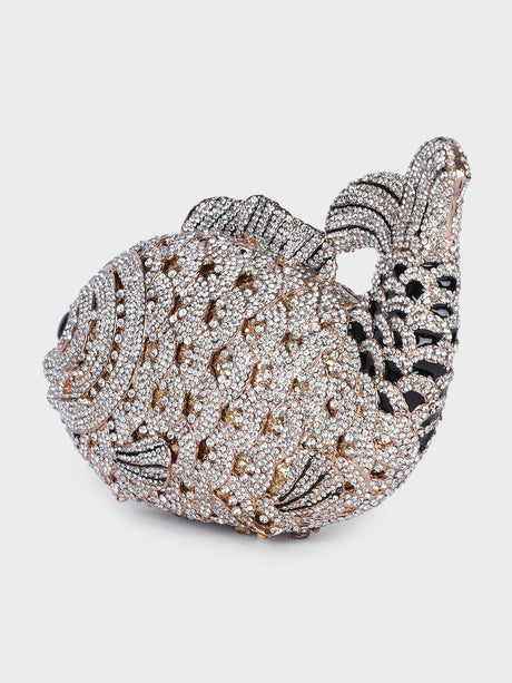 Fish Multicolor Clutch