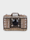 Camera Multicolor Clutch