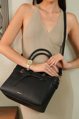 Thea Black Handbag