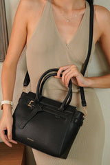 Thea Black Handbag