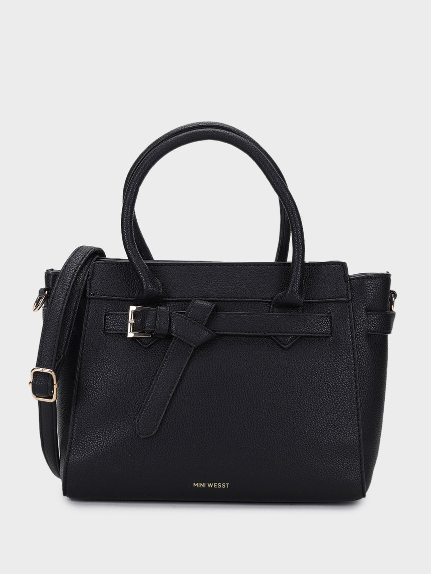 Thea Black Handbag