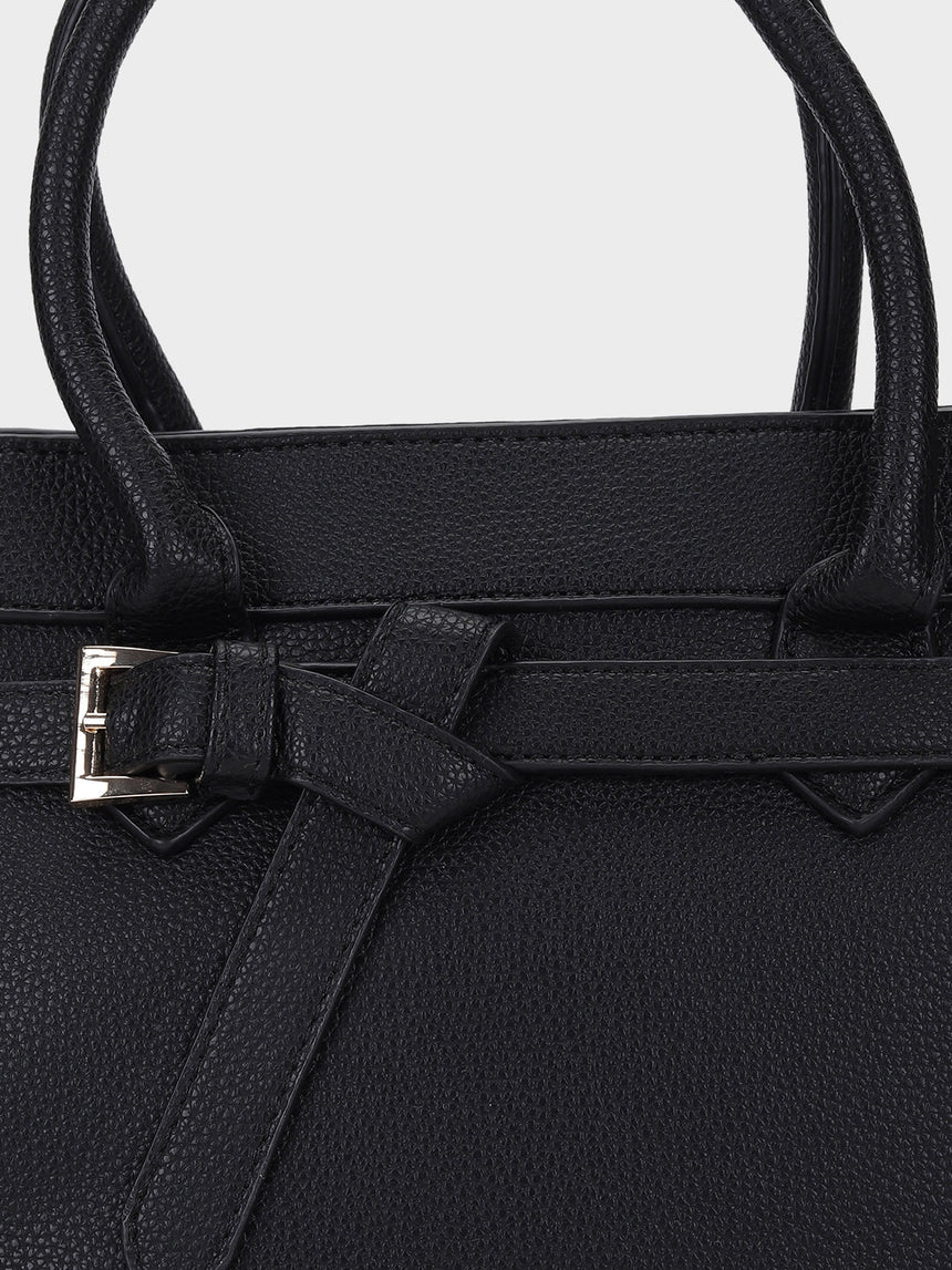 Thea Black Handbag