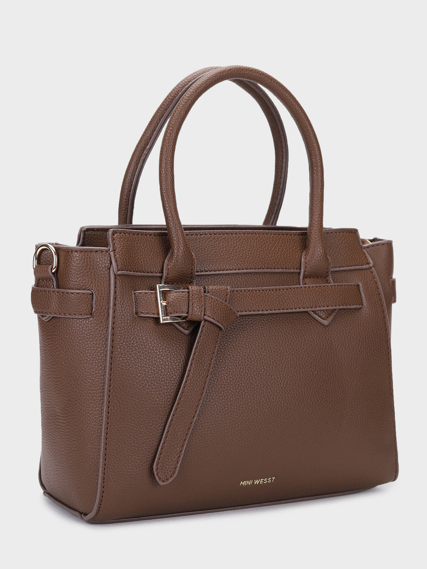 Thea Brown Handbag