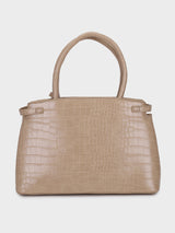 Sarah Beige Handbag