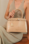 Sarah Beige Handbag