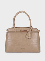 Sarah Beige Handbag