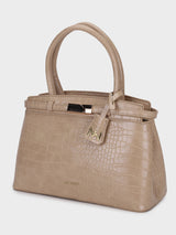 Sarah Beige Handbag