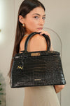 Sarah Black Handbag
