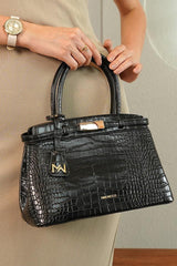Sarah Black Handbag