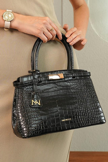 Sarah Black Handbag