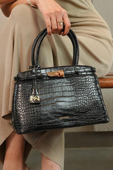Sarah Black Handbag