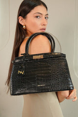 Sarah Black Handbag