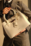 Zurich Off-White Handbag