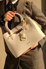 Zurich Off-White Handbag