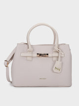 Zurich Off-White Handbag