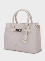 Zurich Off-White Handbag