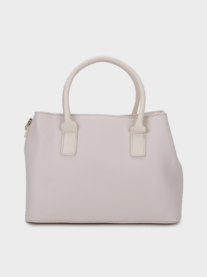 Zurich Off-White Handbag