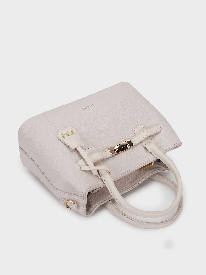 Zurich Off-White Handbag