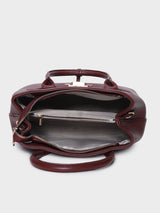 Zurich Maroon Handbag