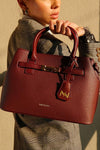 Zurich Maroon Handbag