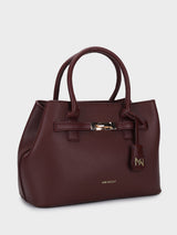 Zurich Maroon Handbag