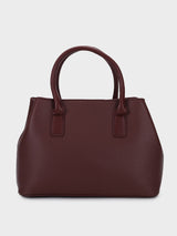 Zurich Maroon Handbag