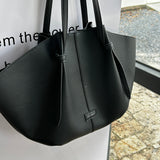 Daisy Black Totebag