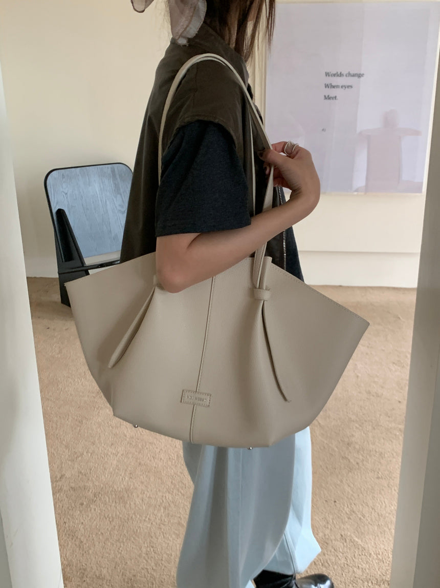 Daisy Off-White Totebag