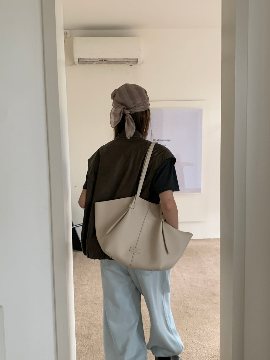 Daisy Off-White Totebag