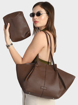 Daisy Brown Totebag