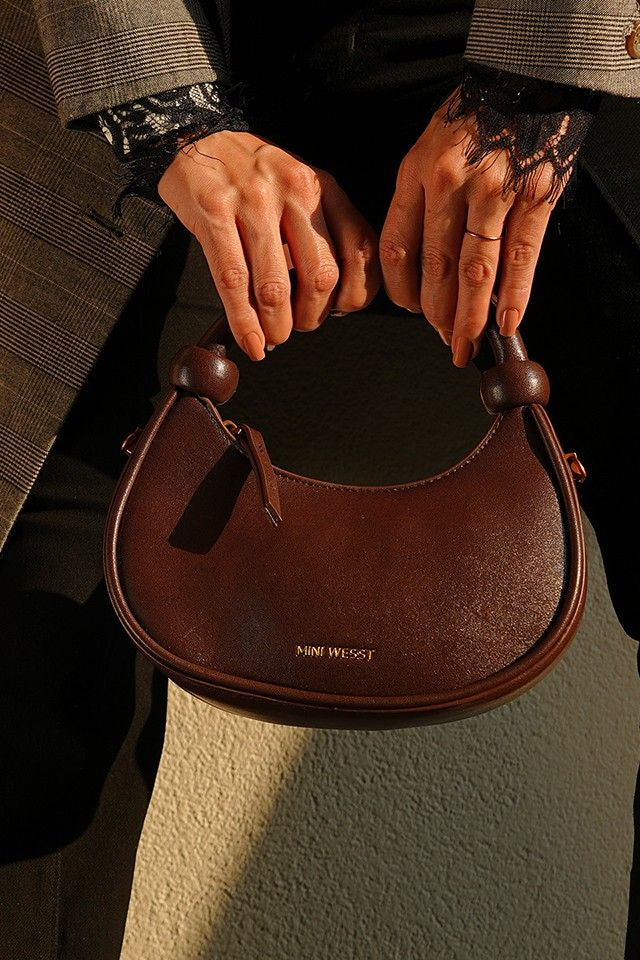 Orla Brown Sling Bag