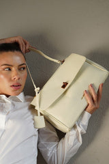 Nova Off-White Handbag