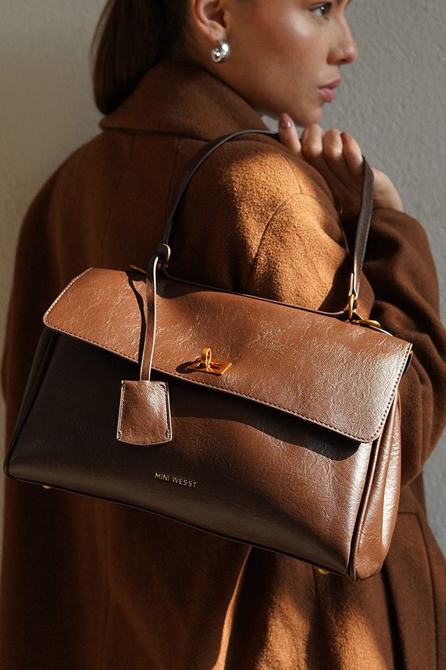 Nova Brown Handbag